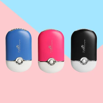 

Draagbare USB Mini Fan Wimper Droger Air Blower Lijm Snel Droog Valse Eye Lash Extension Mascara Droger Make-Up gereedschap