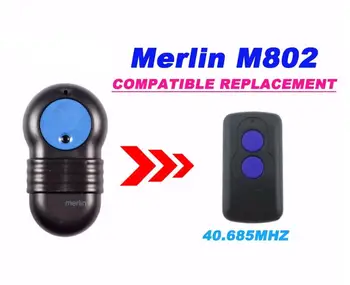 

2piece Merlin M802 compatible remote high quality Very good