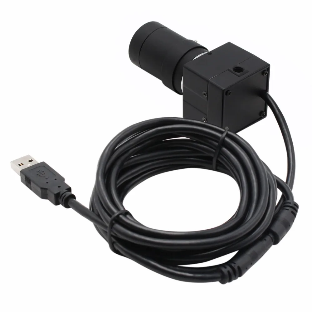 Бесплатная доставка HD usb камера видеонаблюдения 5 50 мм ручной зум вариофокальный
