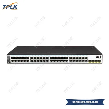 

Hot selling Original new Hua wei S5720-52X-PWR-LI-AC 48 port Gigabit PoE Switch S5720-52X-PWR-LI-AC hua wei S5720 series