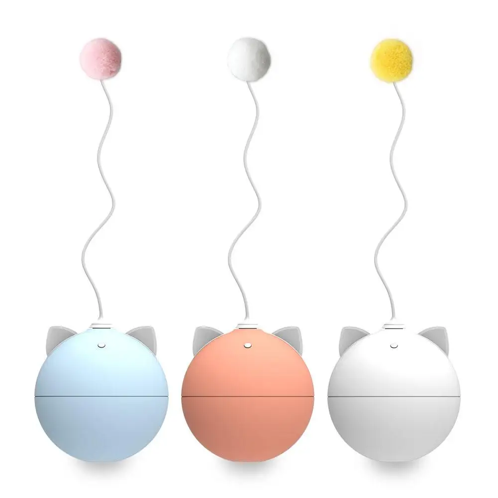 

Automatic Electronic Cat Play Toys Kitten Training Toy Interactive Machine Toy Game Scratching Butterfly Ball For Cats