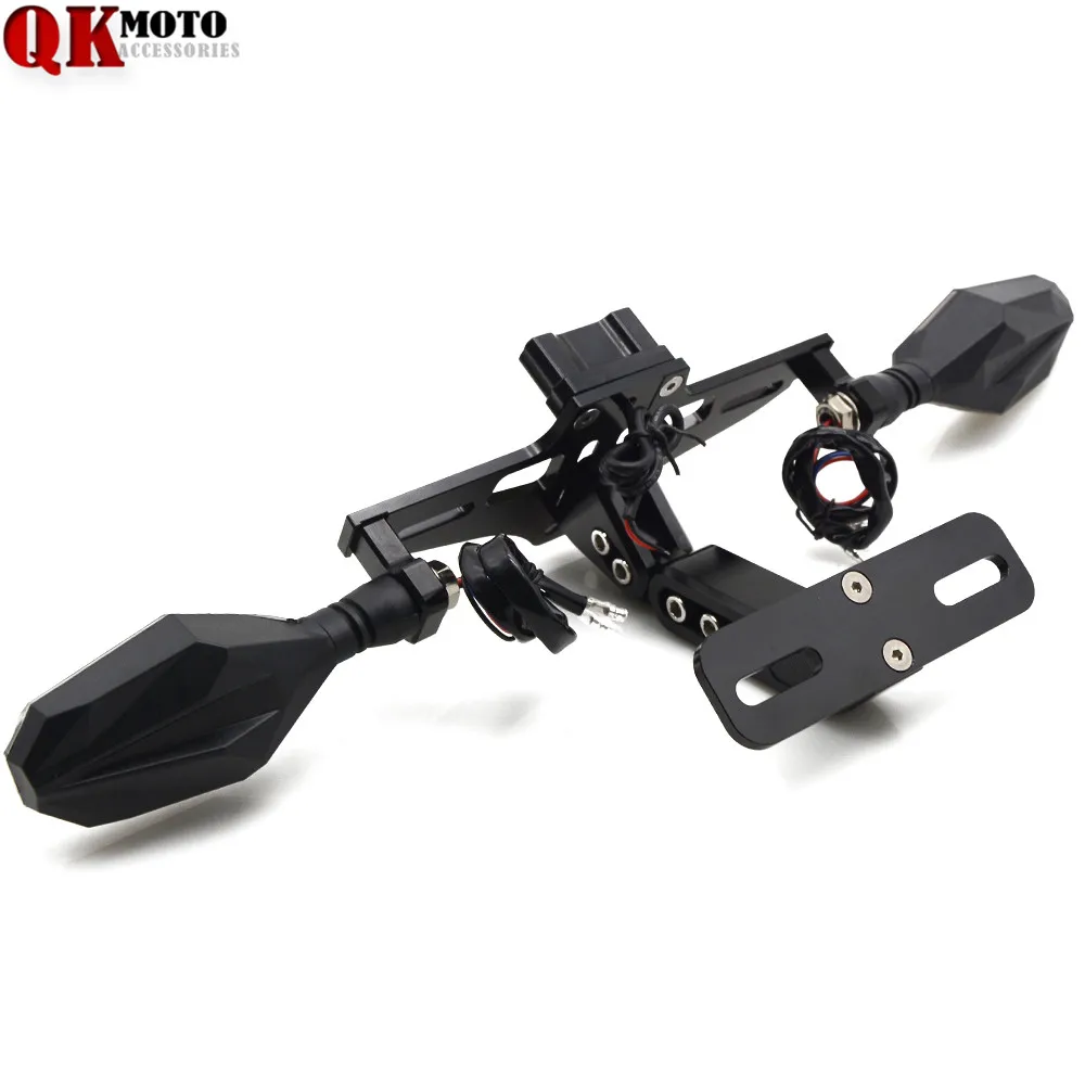 Кронштейн для номерного знака мотоцикла Honda CB 599 919 400 CB600 HORNET CBR 600 F2 F3 F4 F4i 900RR 250 VTR |