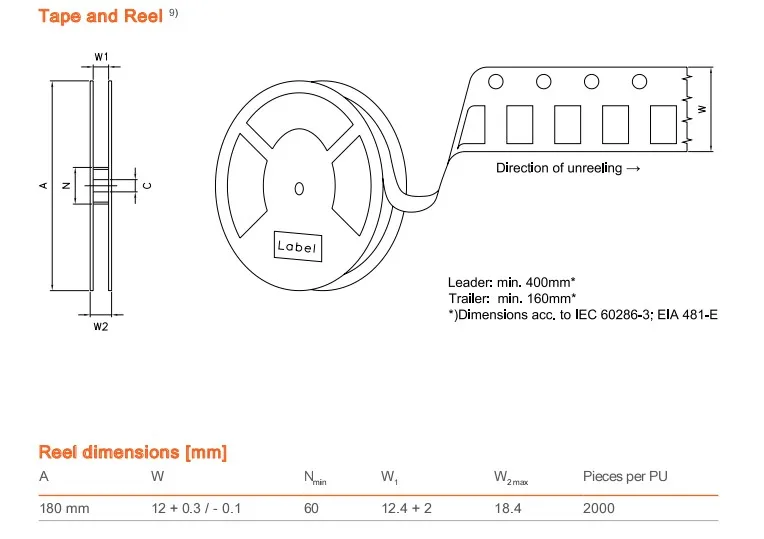 50 шт./лот OSLON черный плоский LUW Red617nm 620nm 625nm 630nm LR H9PP 3 Вт диод для автомобильного освещения