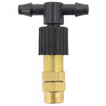 

5Pcs Tee Connector Sprinkler Garden Atomized Watering Device Agricultural Lawn Gardening Sprinkler Fog Head Irrigation Micro-S