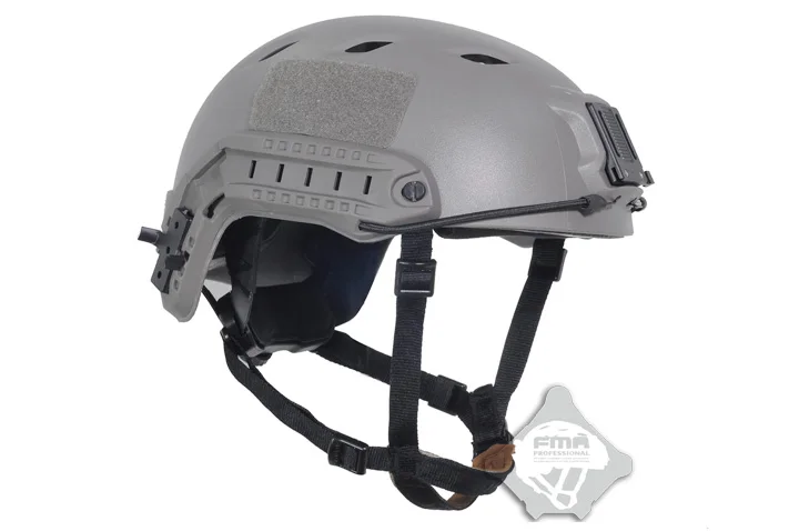 Быстро перейти Тип военный шлем hat и других Спорт на открытом воздухе Тактический Airsoft Пейнтбол PJ шлем - Цвет: Grey