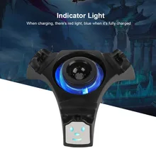 Зарядная база быстро, безопасно Зарядное устройство Треугольники Зарядное устройство с синим светом для PS4 ручка/Очки виртуальной реальности VR ручки