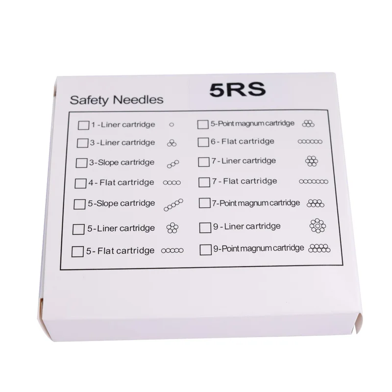 New  20piece 3F Cartridge Needles  Disposable Sterilized Tattoo Permanent Makeup Pen Machine Needles Tips Supply Eyebrow lip (15)