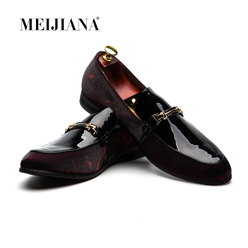 Handmade leather Men Loafers MeiJiaNa Brand 2016 Design Soft Shoes | Обувь