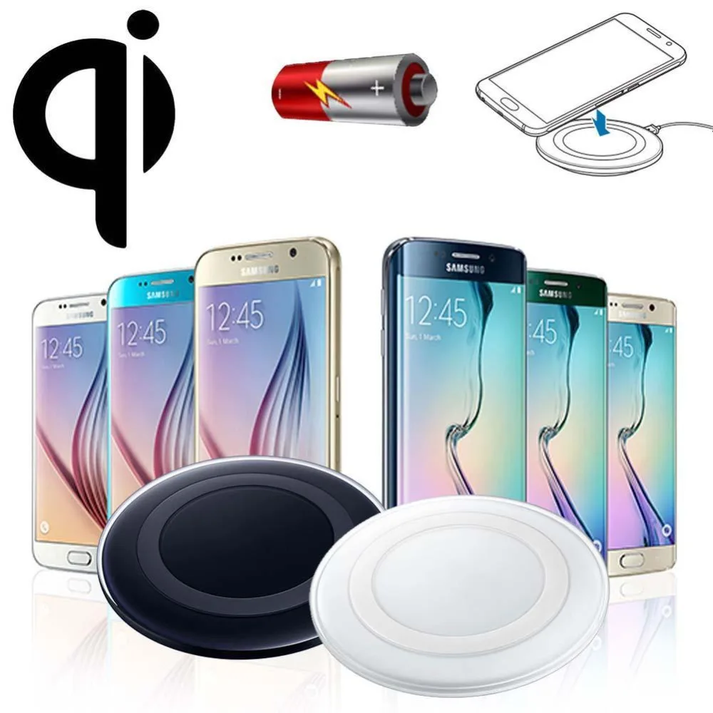 Newst Qi Wireless Charger Charging Pad Original for SAMSUNG GALAXY S6