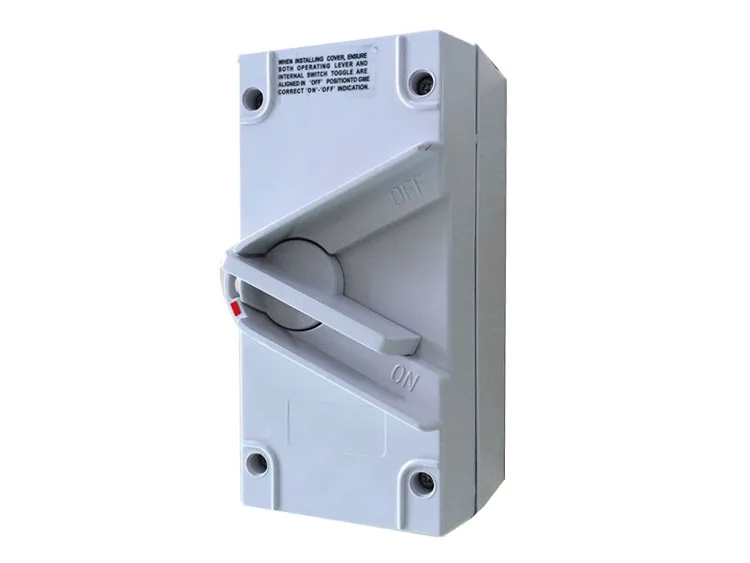 Free Shipping 4 Pole 440V 20A Australian Standard IP67 Industrial Isolation Switch Disconnect Switch UK4-20 Free Shipping 4 Pole 440V 20A Australian Standard IP67 Industrial Isolation Switch Disconnect Switch UK4-20