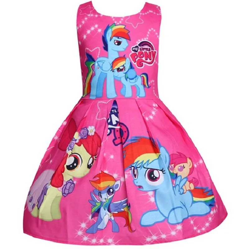 Summer Girls Cosplay My Princess Dress little pony Costume Children clothes Kids dresses For girls Halloween Birthday clothing
Summer Girls Cosplay My Princess Dress little pony Costume Children clothes Kids dresses For girls Halloween Birthday clothing