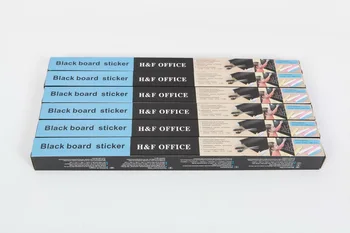 

by DHL or Fedex 300pcs 45*200cm Whiteboard/Blackboard Stickers Removable DIY