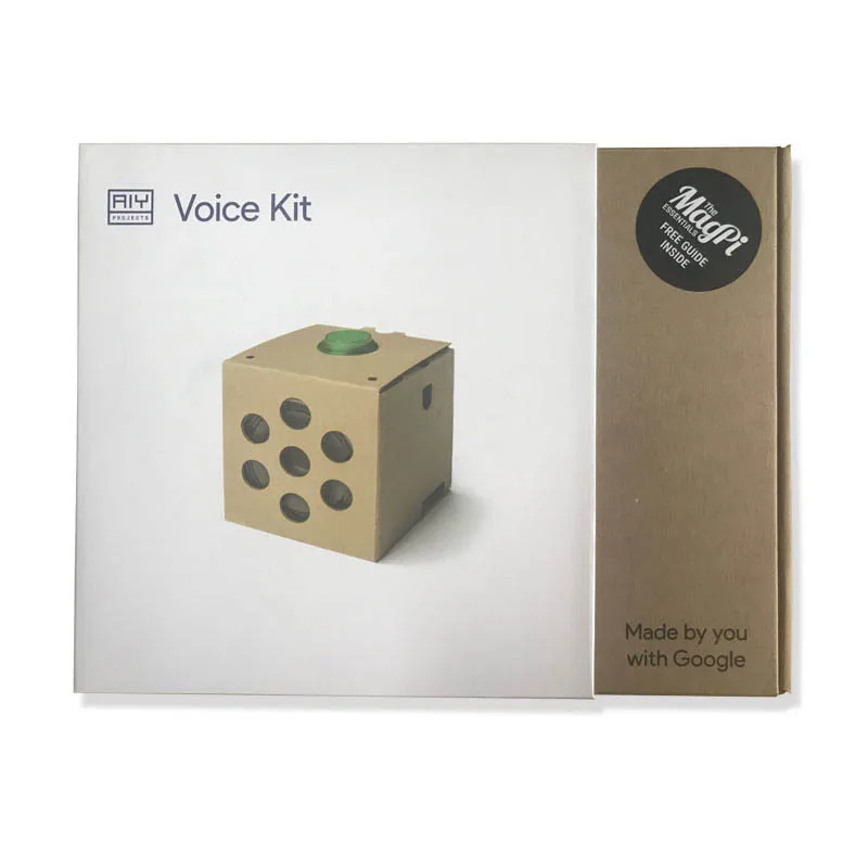 

Google AIY Voice Kit for Raspberry Pi 3 Model B+/Raspberry Pi 3B