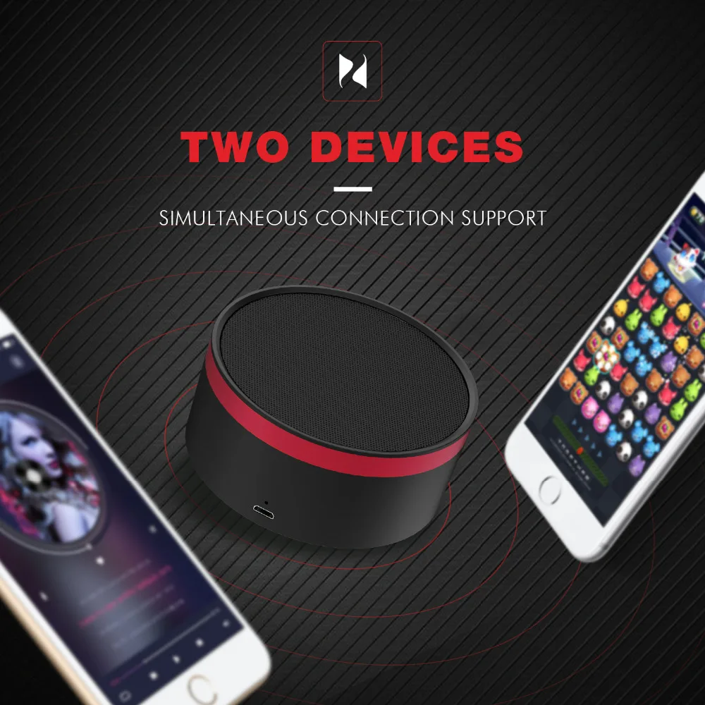 Портативная Bluetooth Колонка Havit s стереоколонка с супер басами Беспроводная колонка