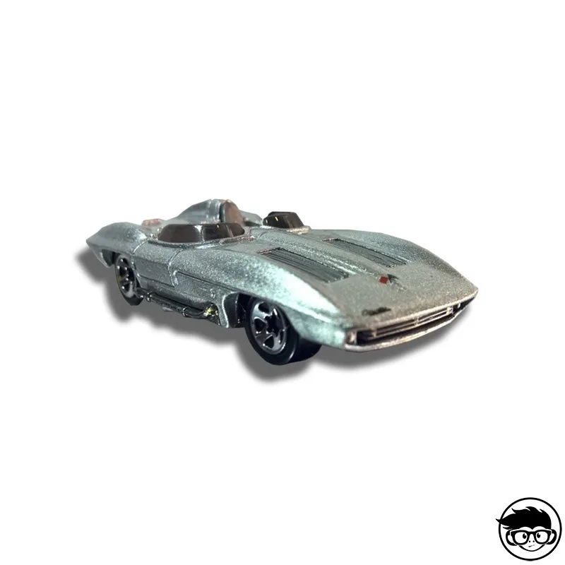 Hot Wheels Chevrolet Corvette скат коллектор n° 015 2003 длинная карта