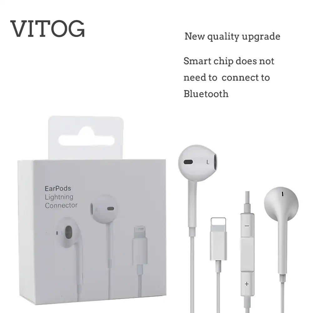 earpods with lightning connector walmart