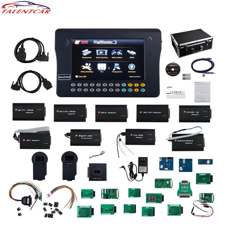 

Unilimited Token Original Digimaster 3 Odometer Mileage Correction Tool Digimaster III airbag resetting Tools