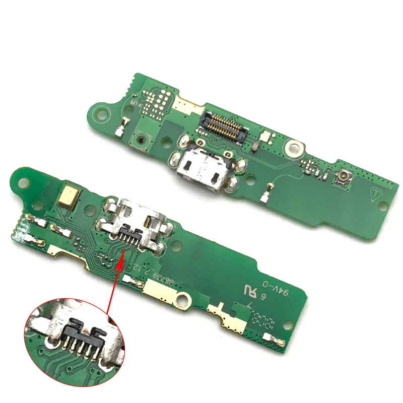 

For Motorola Moto E5 Play USB Charging Port Board Flex Cable Replacement