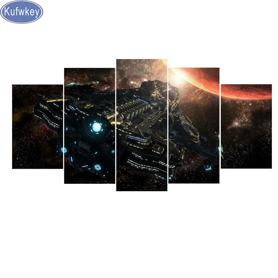 

Full,Diamond Embroidery"Starcraft"5 pcs Diamond Painting,Cross Stitch,Diamond Mosaic,diamond pattern,movie,wall decor stickers