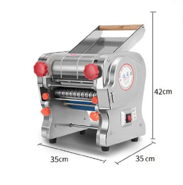 Новейший дизайн машина для приготовления лапши из нержавеющей стали, машина для замеса теста, машина для изготовления макаронных изделий для дома и дома