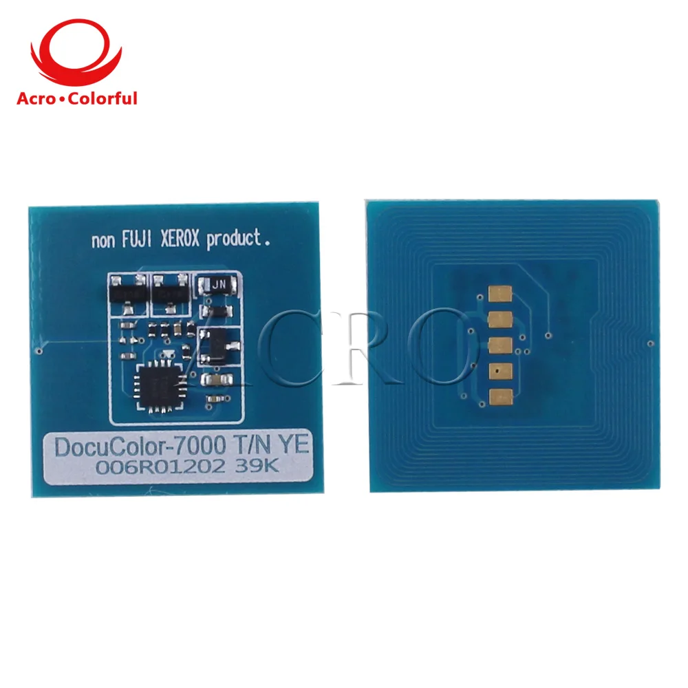 

Compatible for Xerox DocuColor7000 8000 toner chip printer cartridge auto reset chip