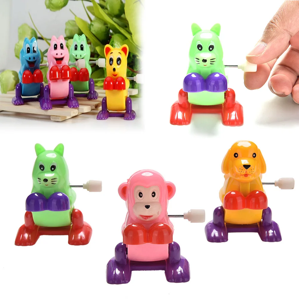 1 шт. забавные красочные заводные детские игрушки для малышей Дизайн обезьяны с часовым механизмом игрушки Новорожденные Детские заводные игрушки