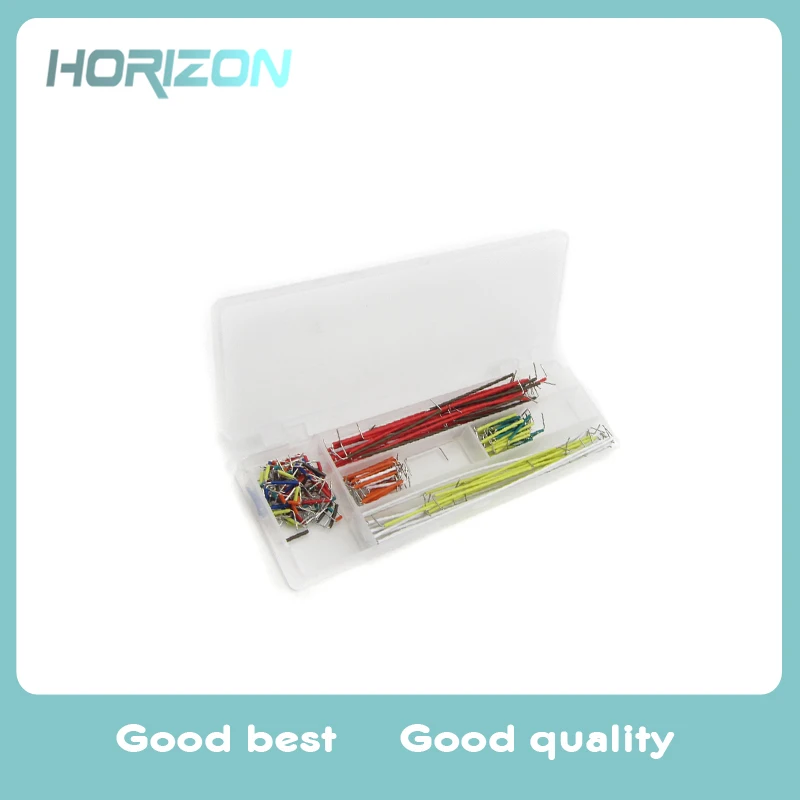 

140pcs U Shape Solderless Breadboard Jumper Cable Wire Kit For PCB Bread Board