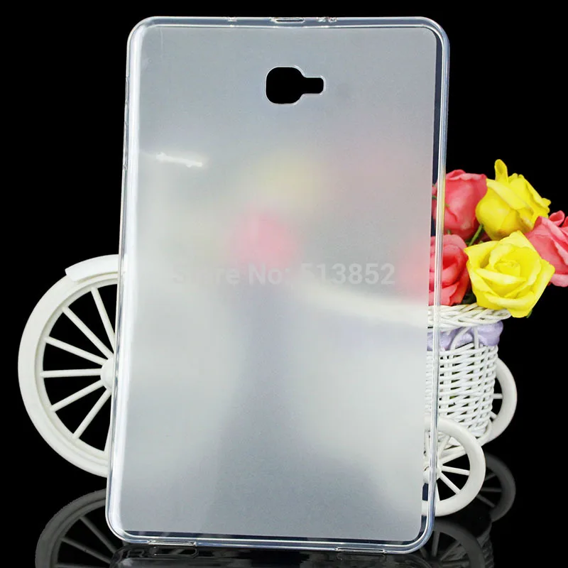 

High Quality Pudding Anti Skid Soft Silicone TPU Protection Case for Samsung Galaxy Tab A (10.1) T580 T585