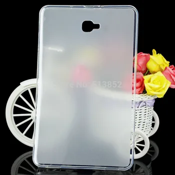 

Case for Samsung Galaxy Tab A (10.1) T580 T585/galaxy tab A6 10.1"High Quality Pudding Anti Skid Soft Silicone TPU Protection