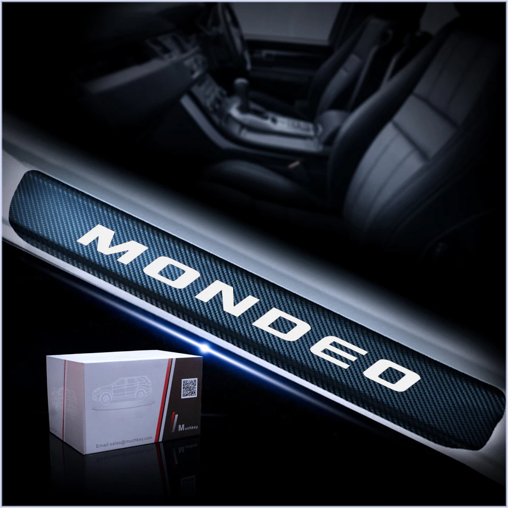 Автомобиль порога Накладка для Ford MONDEO Автомобильная на порог двери автомобиля
