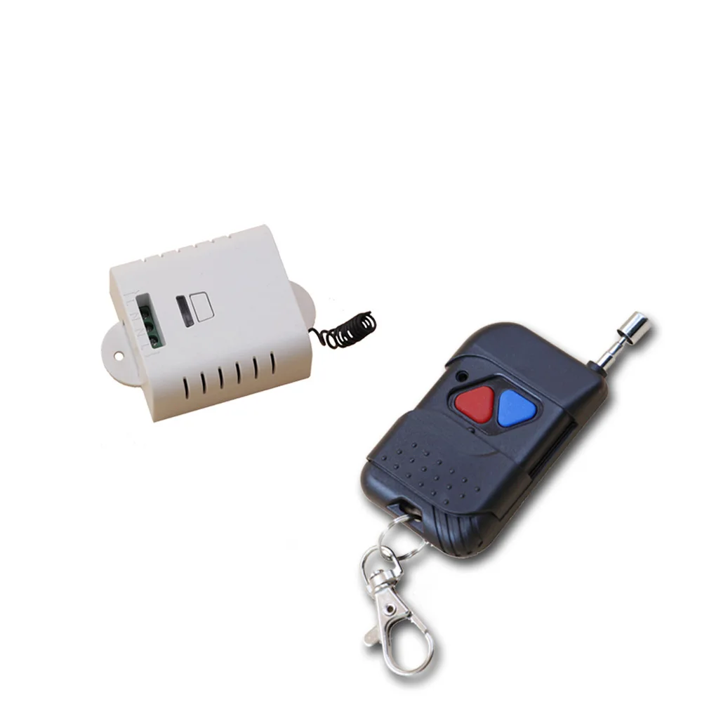 Wireless RF Remote Control Switch Radio Controlled Switch AC 85 250V