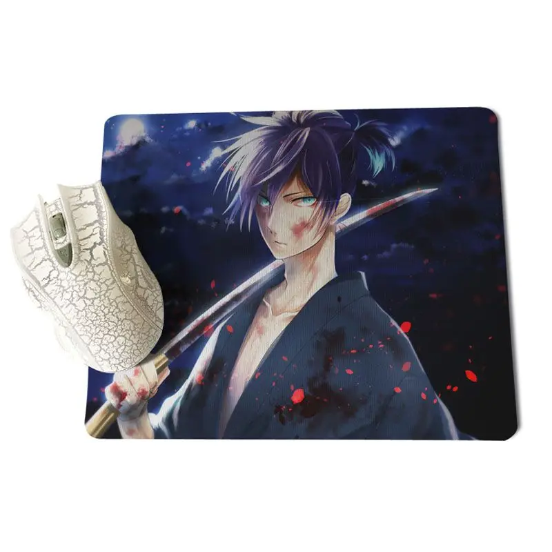 MaiYaCa Noragami противоскользящие прочный силиконовый Computermats Размеры для 18x22x0,2 см игровые коврики