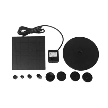 

Micro Pumps For Water Solar Water Pump Birdbath Square Small Pond Garden Decoration Water-height 70cm DC30S-0710F