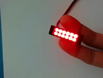 

BL-3811 LED Strip Machine Vision Light Source Red Strip Light Special Lighting Industrial Lighting 3PIN-2 Interface DC-24V