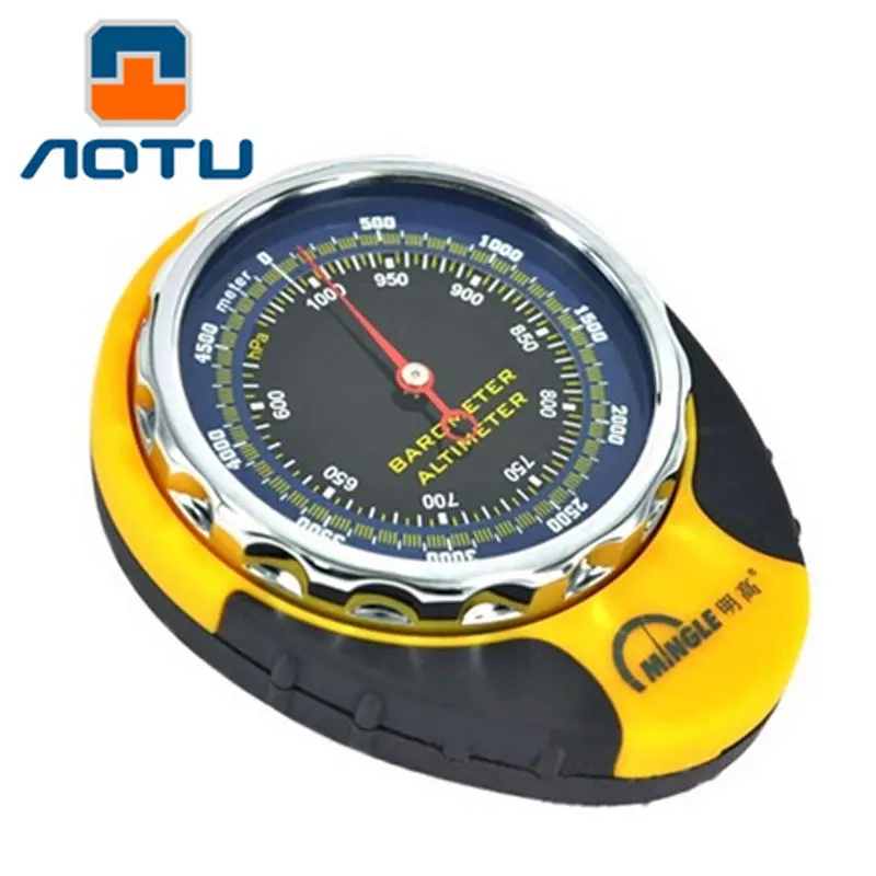 4in1Multifunction Professional Waterproof Compass Barometer Altimeter