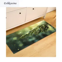 Снежные зеленые листья коврик для гостиной половик коврик для гостиной спальни ковровое покрытие для пола Infantil