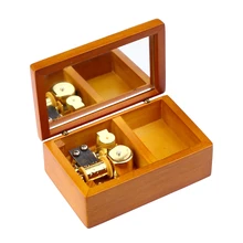 Освежающий звук деревянные ремесла 18 звуковая машина девушка подарок на день рождения старая мама