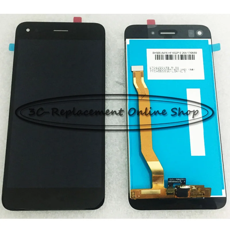 100% протестированный черный/белый для Huawei Y6 Pro 2017 Nova lite SLA-L02 SLA-L22 SLA-TL00 LCD дисплей +