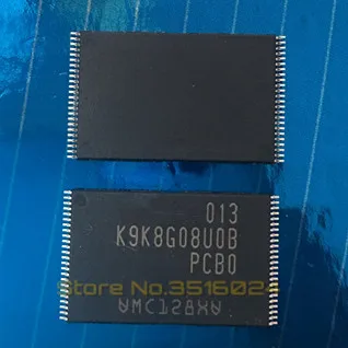 

K9K8G08UOB - PIBO K9K8G08UOB - PCBO RAM new dual crown original spot