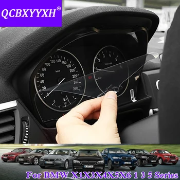 

QCBXYYXH Car Styling Car Dashboard Paint Protective PET Film For BMW X1 X3 X4 X5 X6 1/3/5 Series Light transmitting Scratchproof