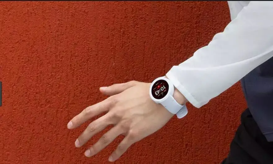 20 дней работы от батареи Xiaomi Huami Amazfit Verge Lite английская версия gps спортивные Смарт-часы 1," AMOLED экран Улучшенный HR сенсор