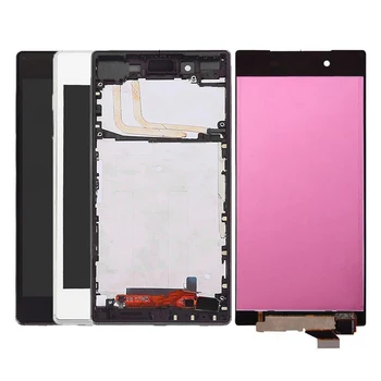 

Hot Sell Display For SONY Xperia Z5 LCD Touch Screen with Frame For SONY Xperia Z5 Dual LCD Display E6653 E6603 E6633 E6683
