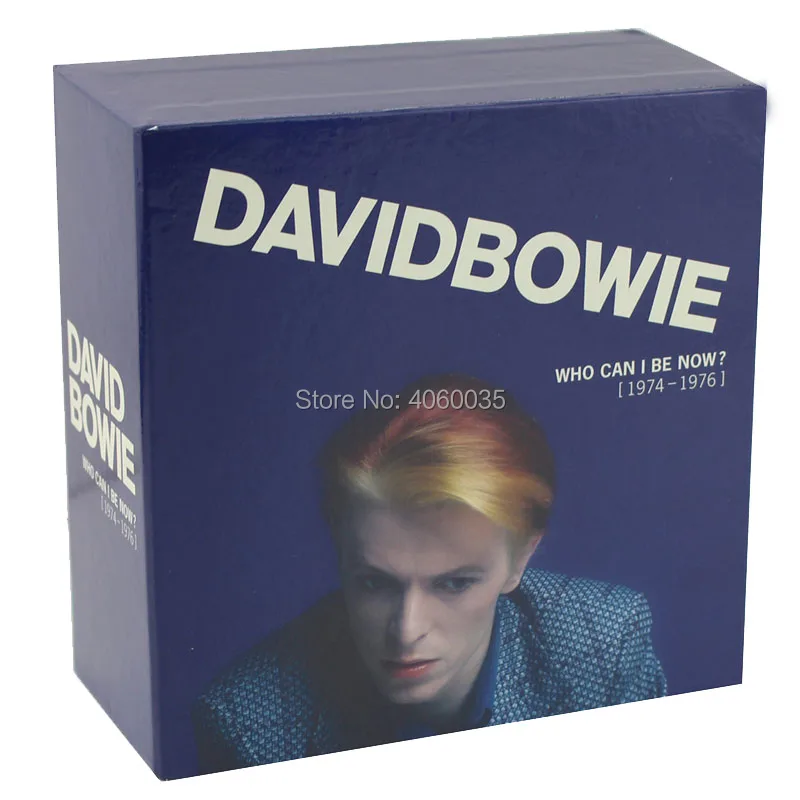 

David Bowie Five Years (1969 - 1973) 12 CDs Who Can I Be Now? [1974 - 1976] 12 CD (1977-1982) 11CD