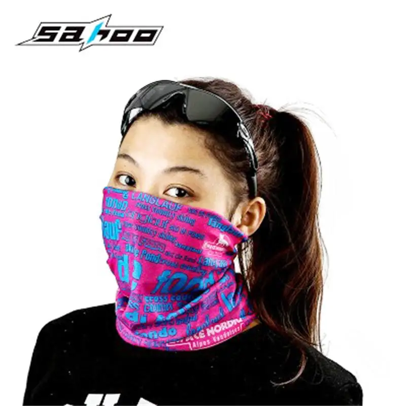 Cycling Face Mask Magic Headband Outdoor Sports Neck Warmer Bike