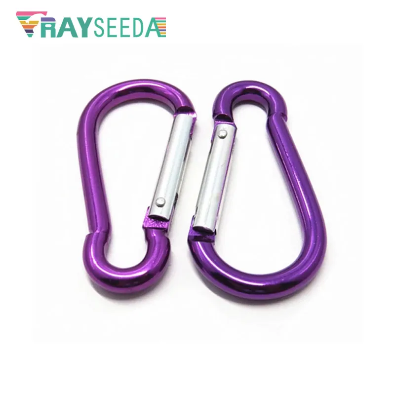 Rayseeda 5 шт./лот многоцветные карабины для скалолазания мини тыква в форме # из