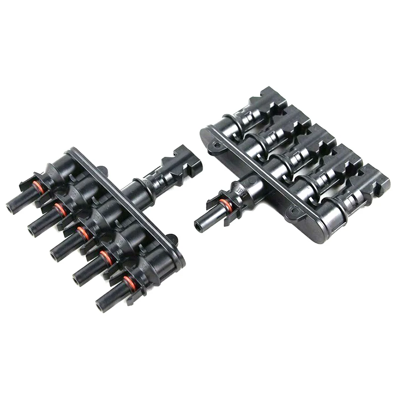 

1 Pair High Quality MC4 Adapter Male Female Y/T Branch Connector Cable For Solar Panel