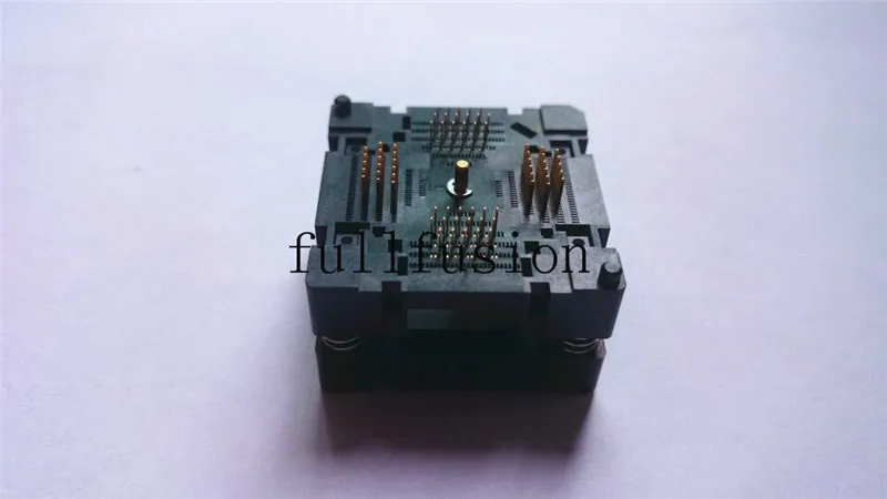 790-61068-101T QFN68P IC тесты разъем 0,4 мм Шаг 8X8 мм гореть в гнездо