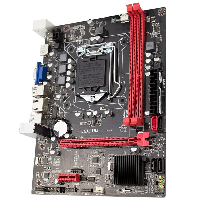 PPYY NEW-B75 настольная материнская плата Lga1155 для I3 I5 I7 поддержка процессора Ddr3 поддержка памяти s I53450/3470 Usb3.0 Sata3.0 Ultra H61