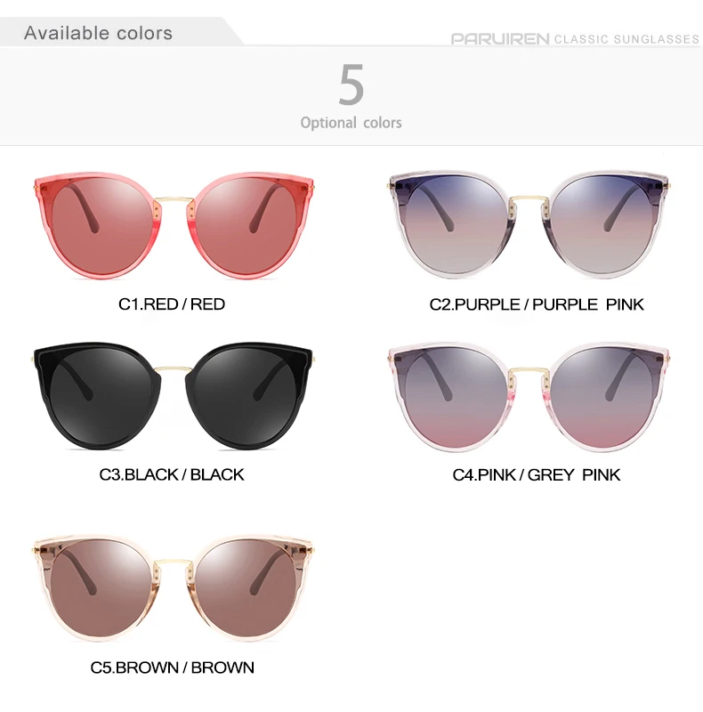 High Quality Fashion Sunglasses Women 4