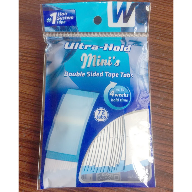 Free shipping top quality Blue Ultra Hold Tape Hair Tape Adhesive Double Side Medical US Walker Tape For Lace Wigs Toupees
